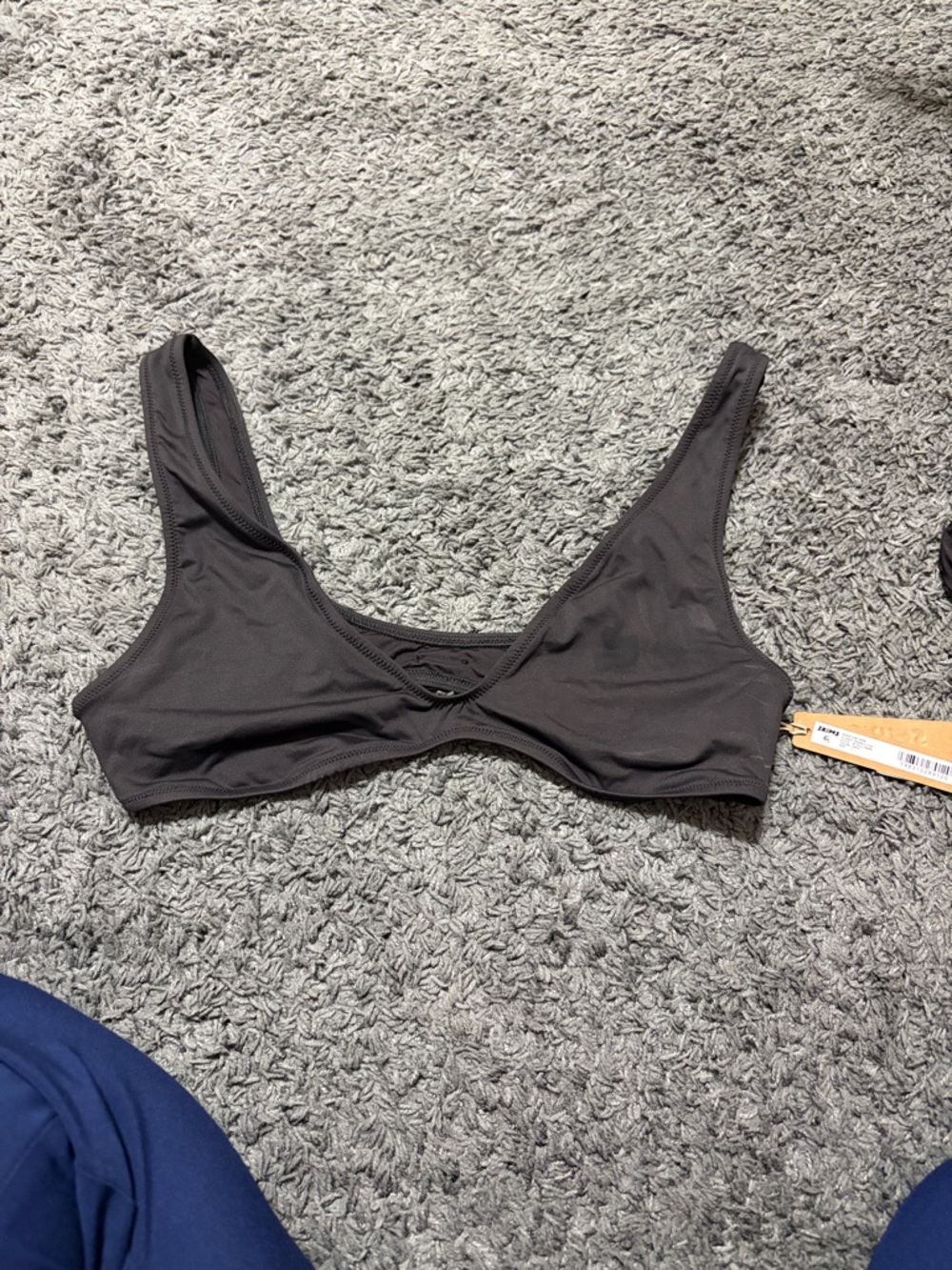 SKIMS Signature Swim Plunge Triangle Top